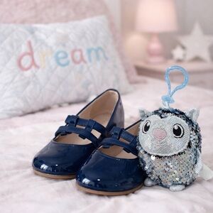 Blue Kids Shoes